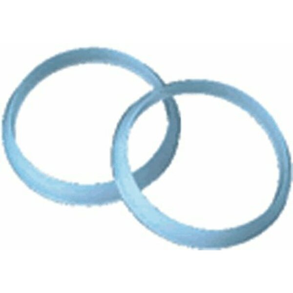Ldr Industries 1-1/2 in. Beveled Polyethylene Slip Joint Washers 3/Crd 5066505